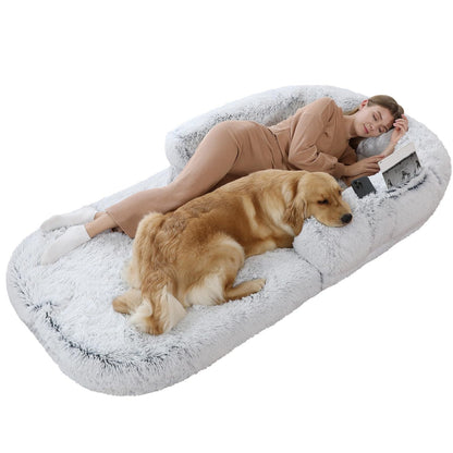 Human Pet Sofa Removable And Washable Detachable Doghouse Dog Bed