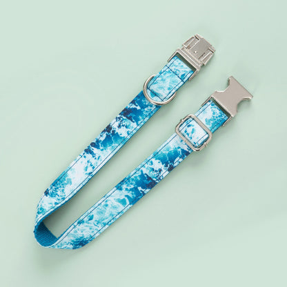 Fashionable And Simple Marine Pet Dog Collar