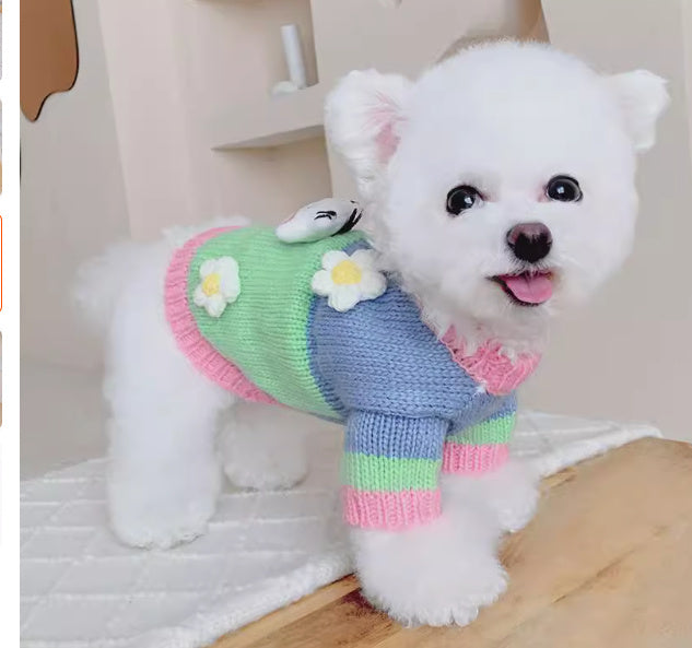 Autumn And Winter Dog Clothing