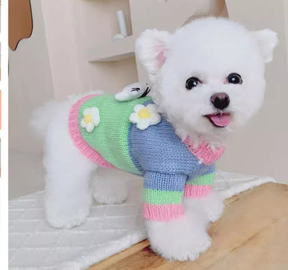 Autumn And Winter Dog Clothing