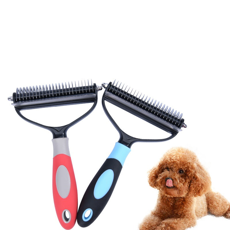 Dog Dual-Purpose Combs For Removing Knots