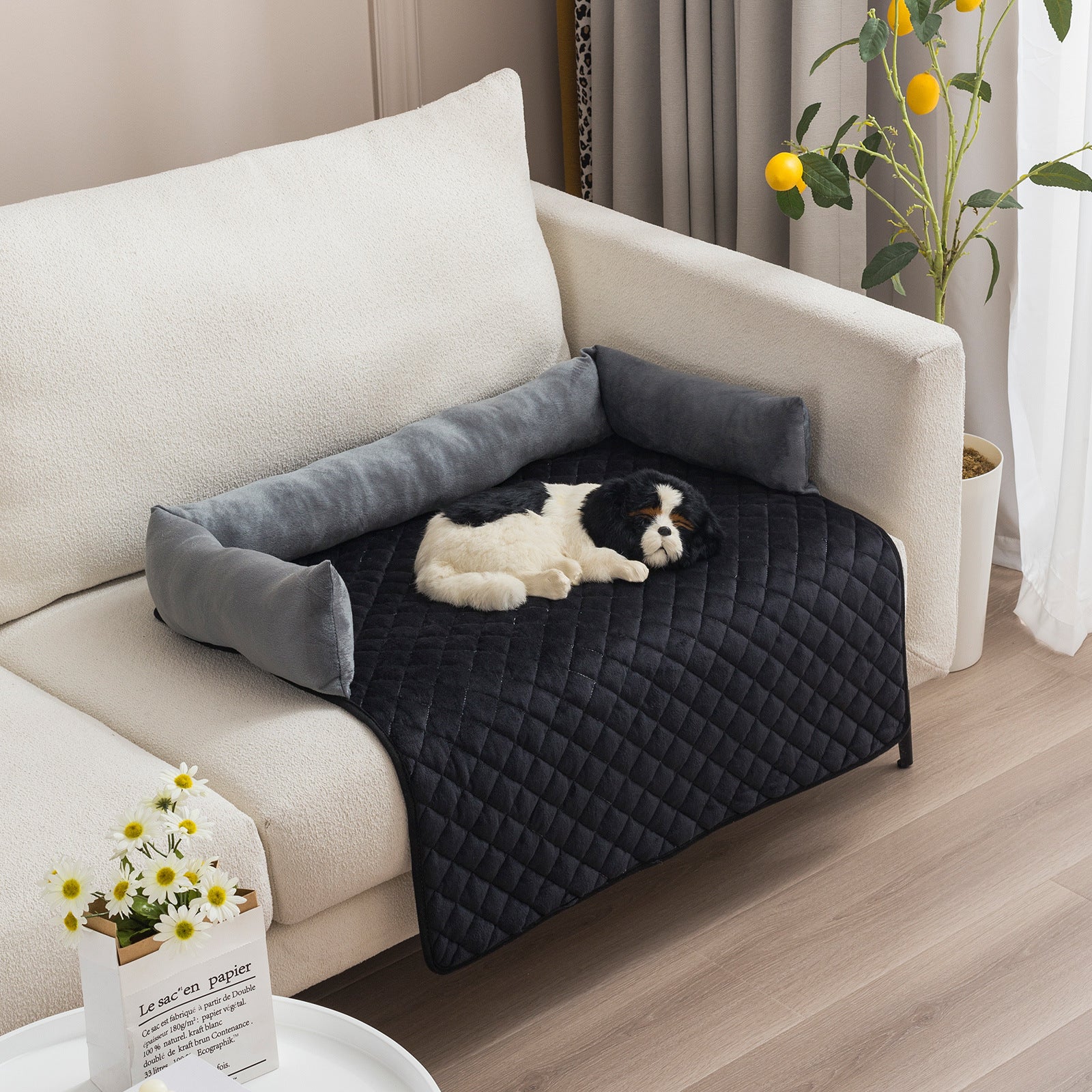 Dog Sofa Bed For Large Dogs Cushion Warm Beds Mat Furniture Protector Dog Sofa - Pooch2Spoil