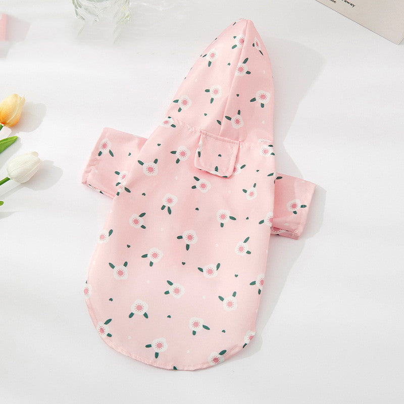 Fashion Pet Raincoat Dog Clothing - Pooch2Spoil