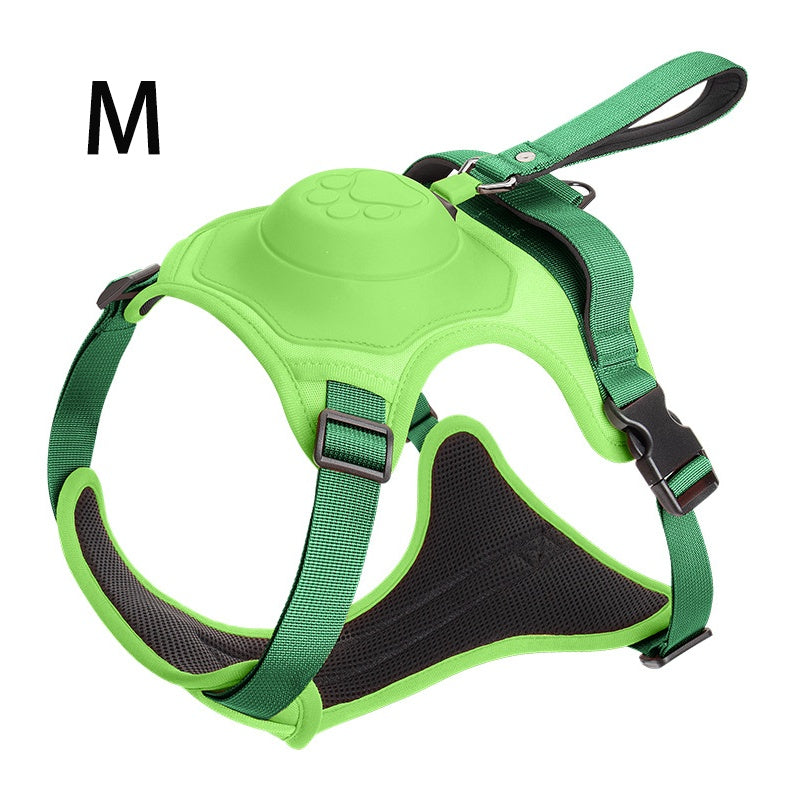 Portable Double Shoulder Travel Backpack Outdoor Dog Carrier Bag Travel Set - Pooch2Spoil