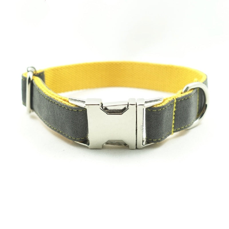 Retractable Dog Collar Leaning Collar