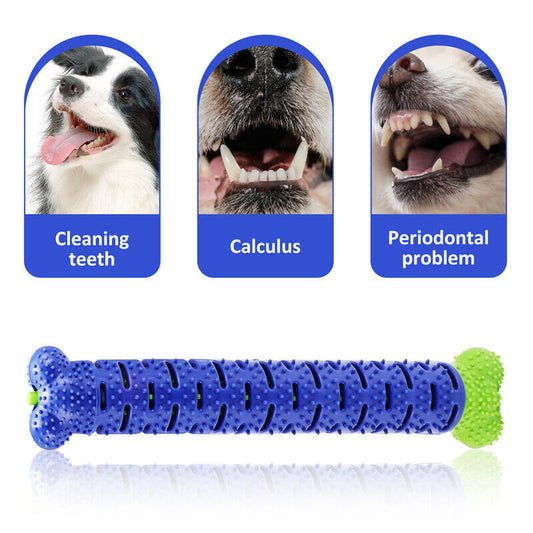 Molar Brushing Stick, Dogs Toothbrush Chewing Bite Toy