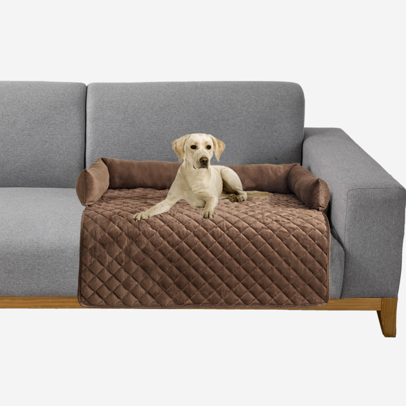 Dog Sofa Bed For Large Dogs Cushion Warm Beds Mat Furniture Protector Dog Sofa