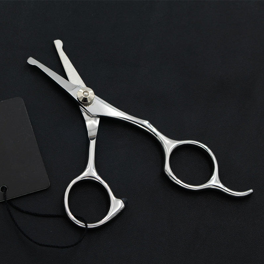 Round Head Dog Grooming Thinning Scissors
