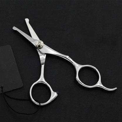 Round Head Dog Grooming Thinning Scissors