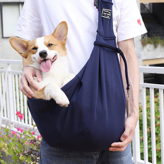 Puppy Shoulder Carry Bag Comfort Single Sling Handbag For Travel