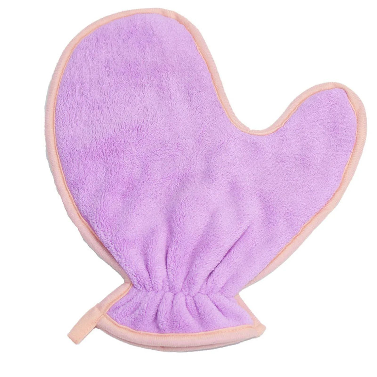 Pet Dog Bath Towel Double Sided Absorbent Fiber Gloves Cat Hygiene Supplies Soft Lightweight Plush Cleaning Towel - Pooch2Spoil
