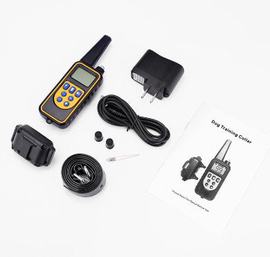 Remote Control Dog Training Device Dog Collar - Pooch2Spoil