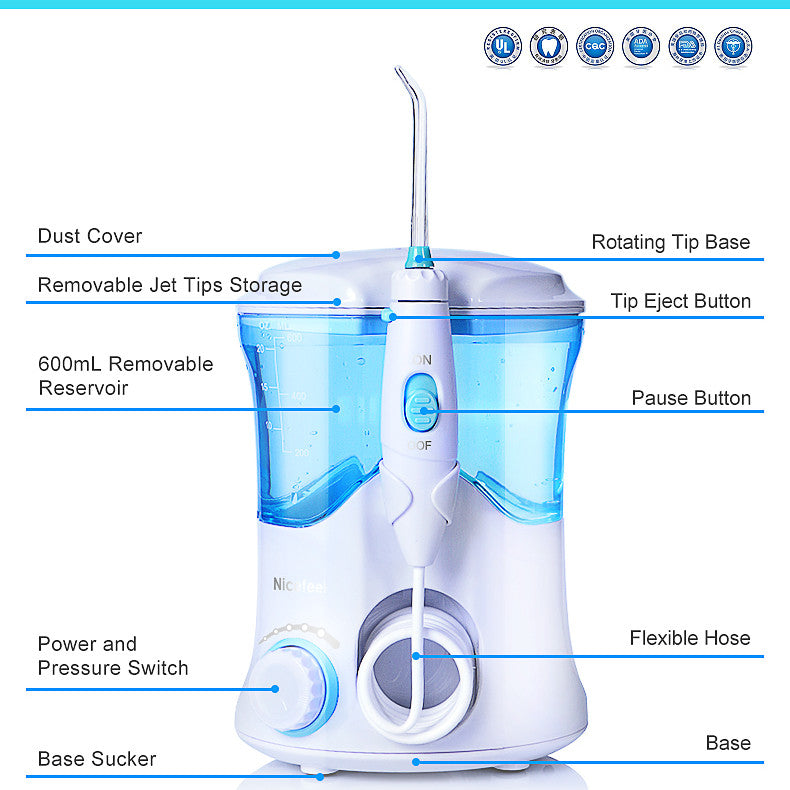 Dental Teeth Water Flosser Electric