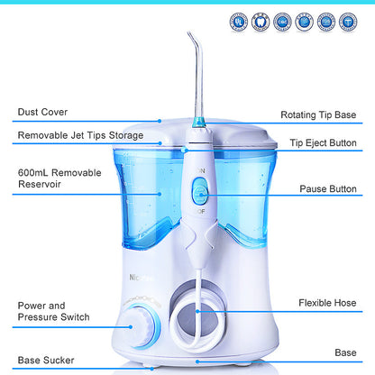 Dental Teeth Water Flosser Electric