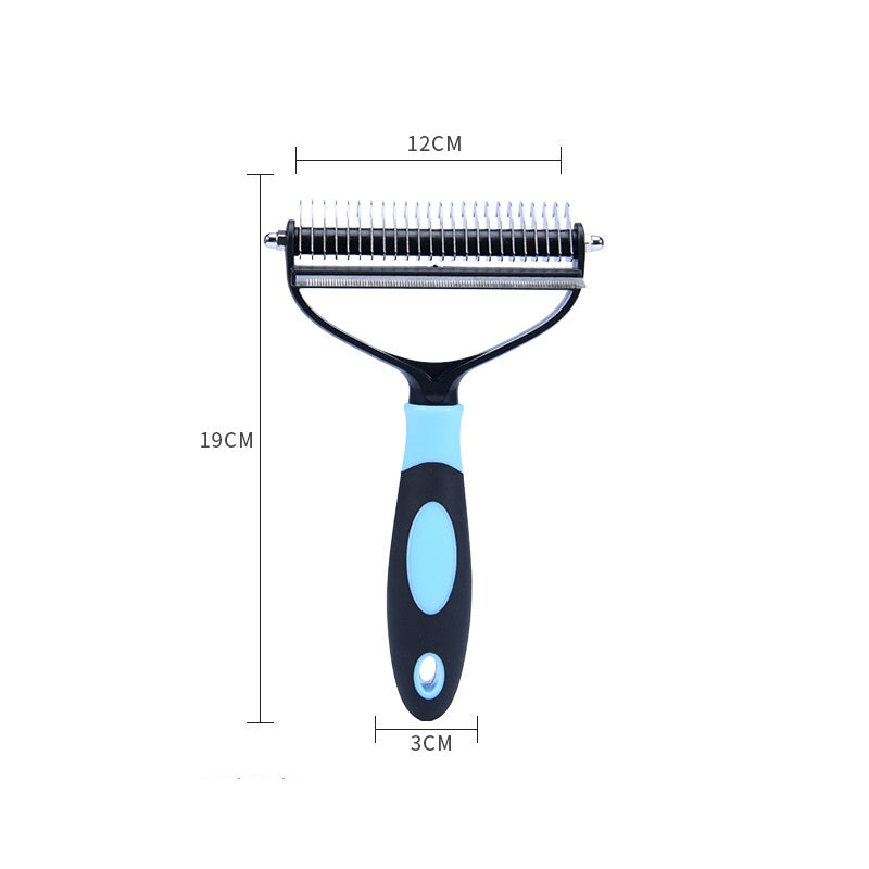 Dog Dual-Purpose Combs For Removing Knots