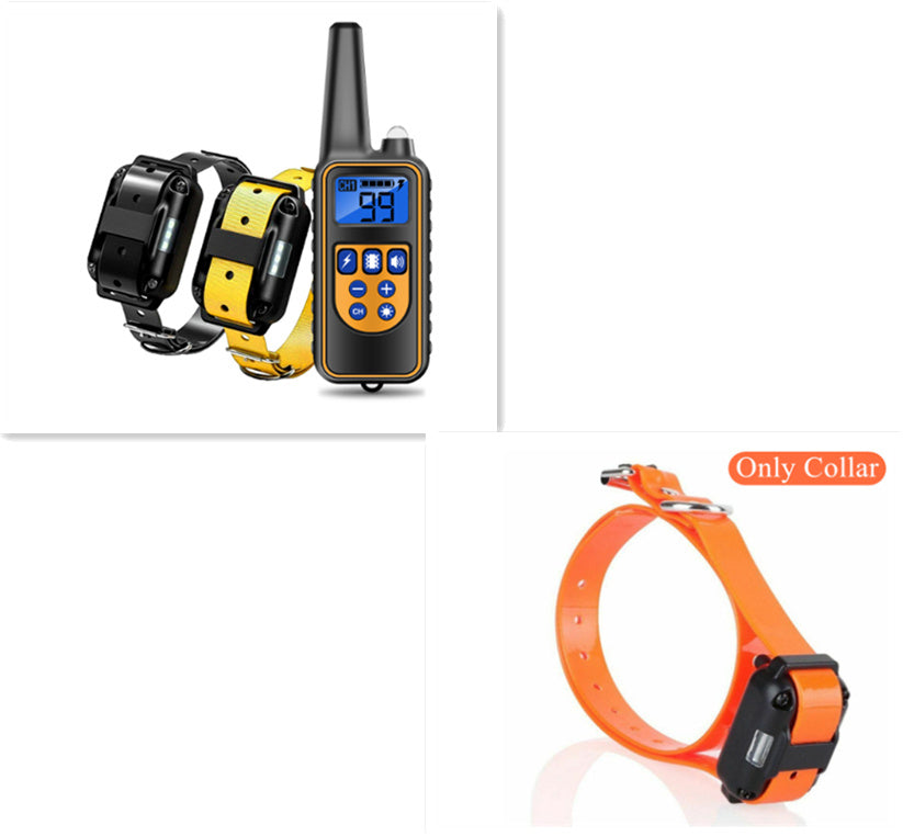 Remote Control Dog Training Device Dog Collar - Pooch2Spoil