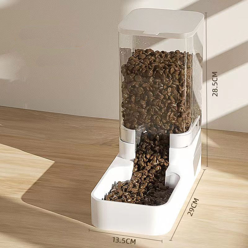 Dog Water Dispenser Automatic Food Feeder