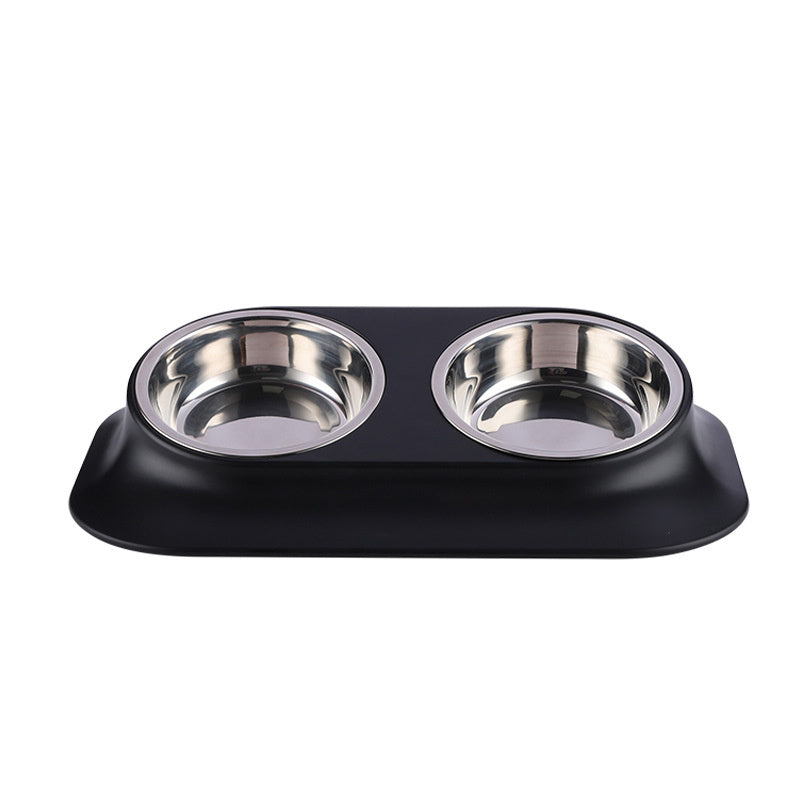 Stainless Steel Dog Bowl Pet Feeder  