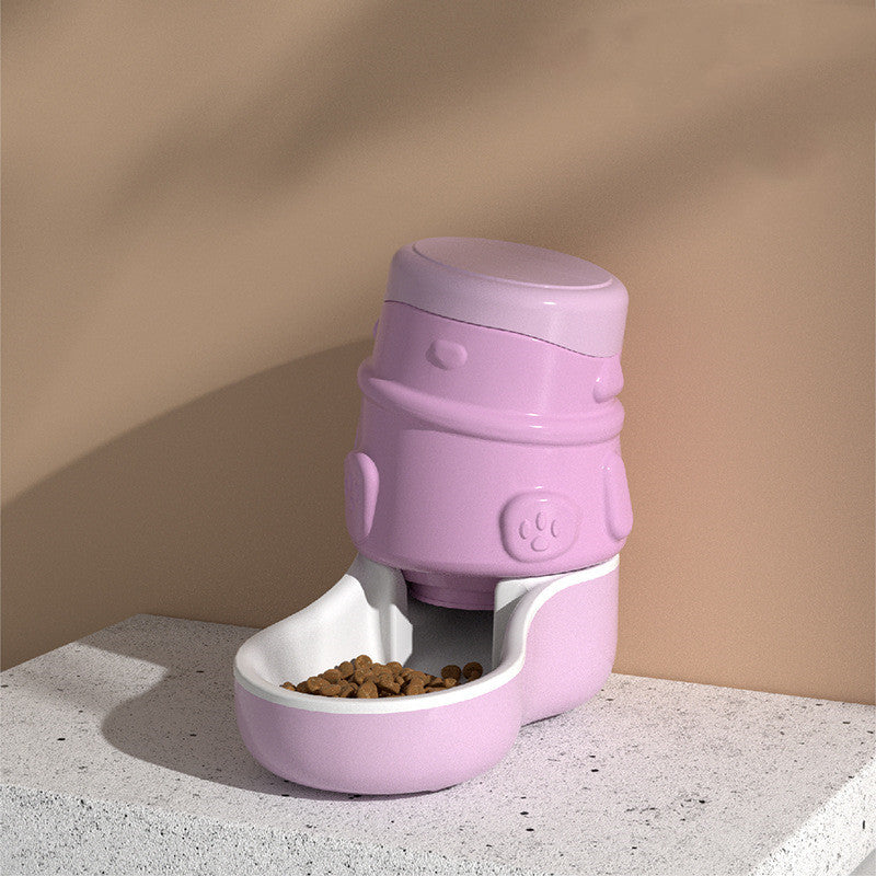 Automatic Dog Feeder Water Dispenser