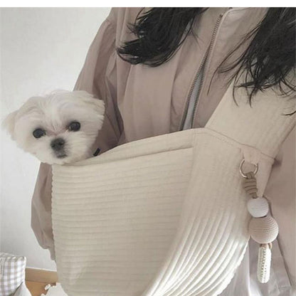 Small Dog Backpack Shoulder Bag