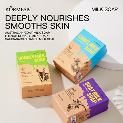Animal Moisturising Milk Soap