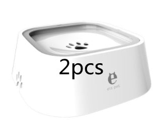 Not Wetting Dog Feeding Bowls, No Water Spill Dog Bowls, Water Bowls Preventing Water from Splashing - Pooch2Spoil