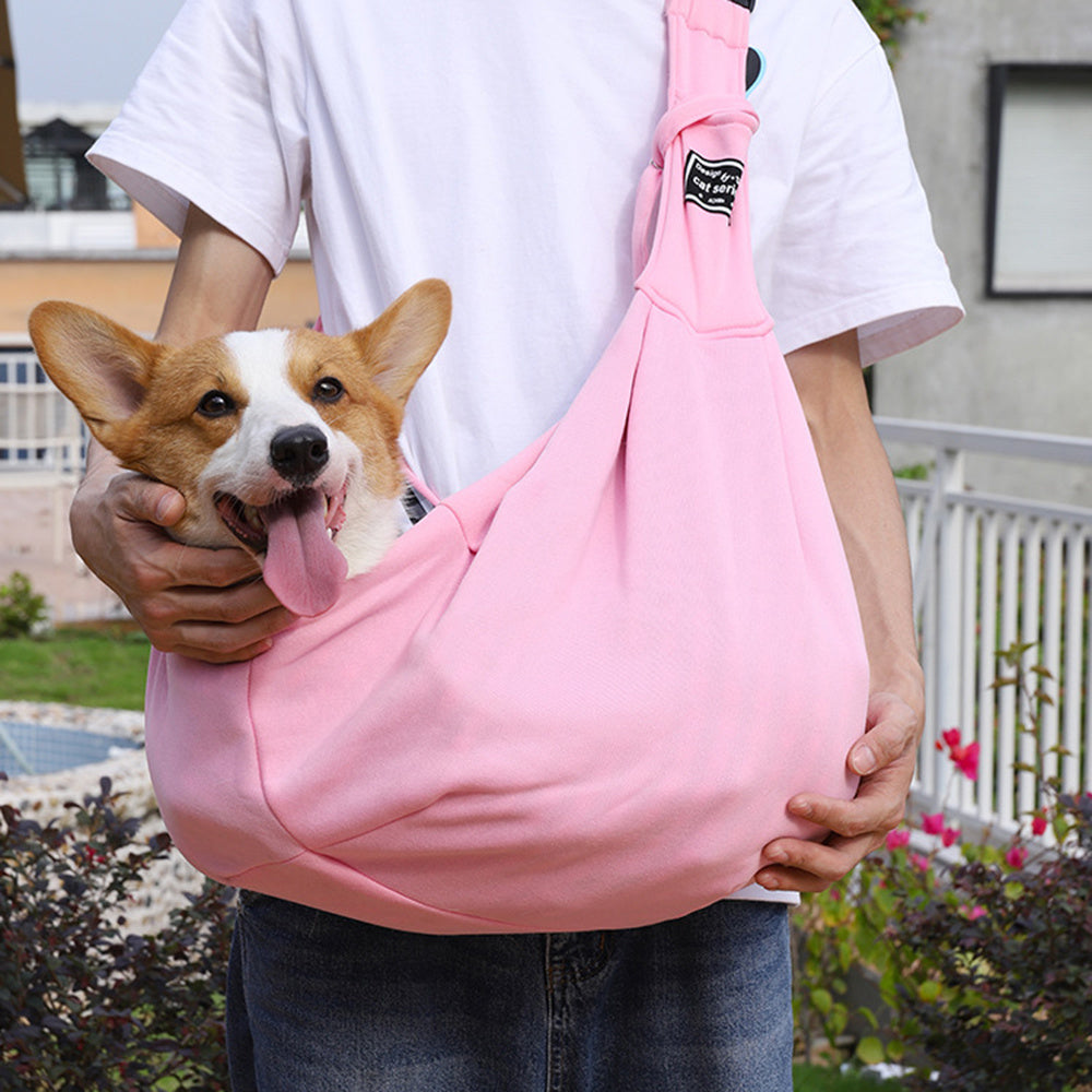 Puppy Shoulder Carry Bag Comfort Single Sling Handbag For Travel