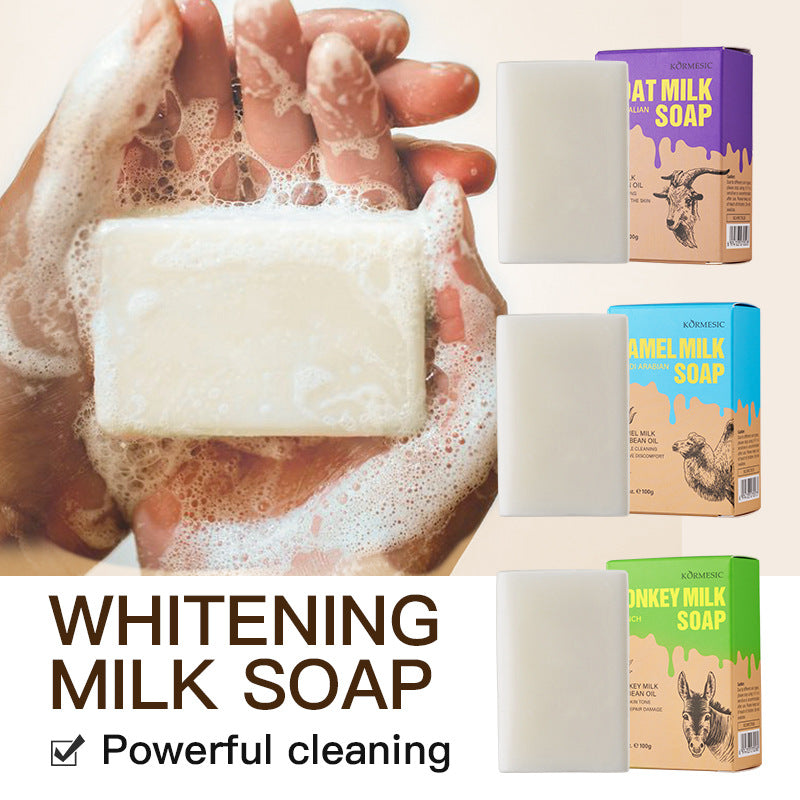 Animal Moisturising Milk Soap