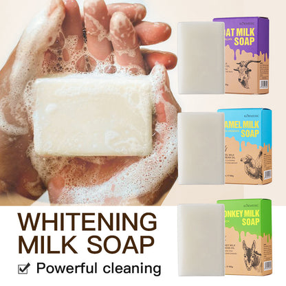 Animal Moisturising Milk Soap