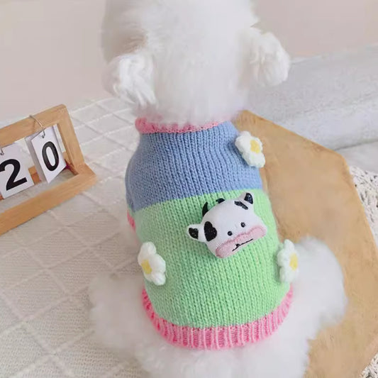 Autumn And Winter Dog Clothing