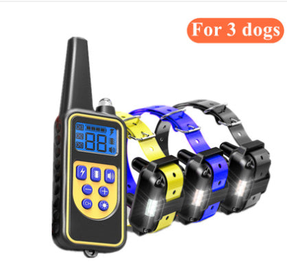 Remote Control Dog Training Device Dog Collar - Pooch2Spoil