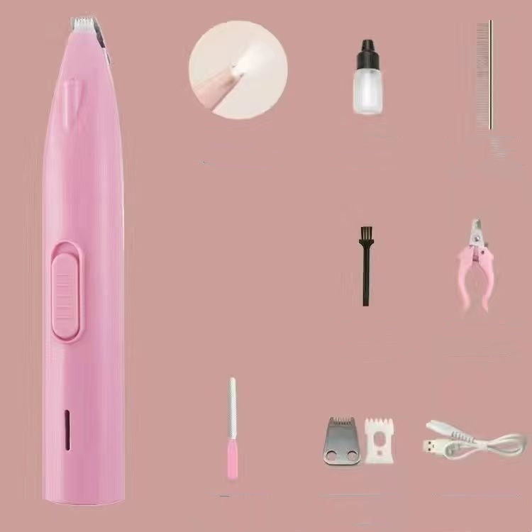 Electric Dog Foot Hair Trimmer