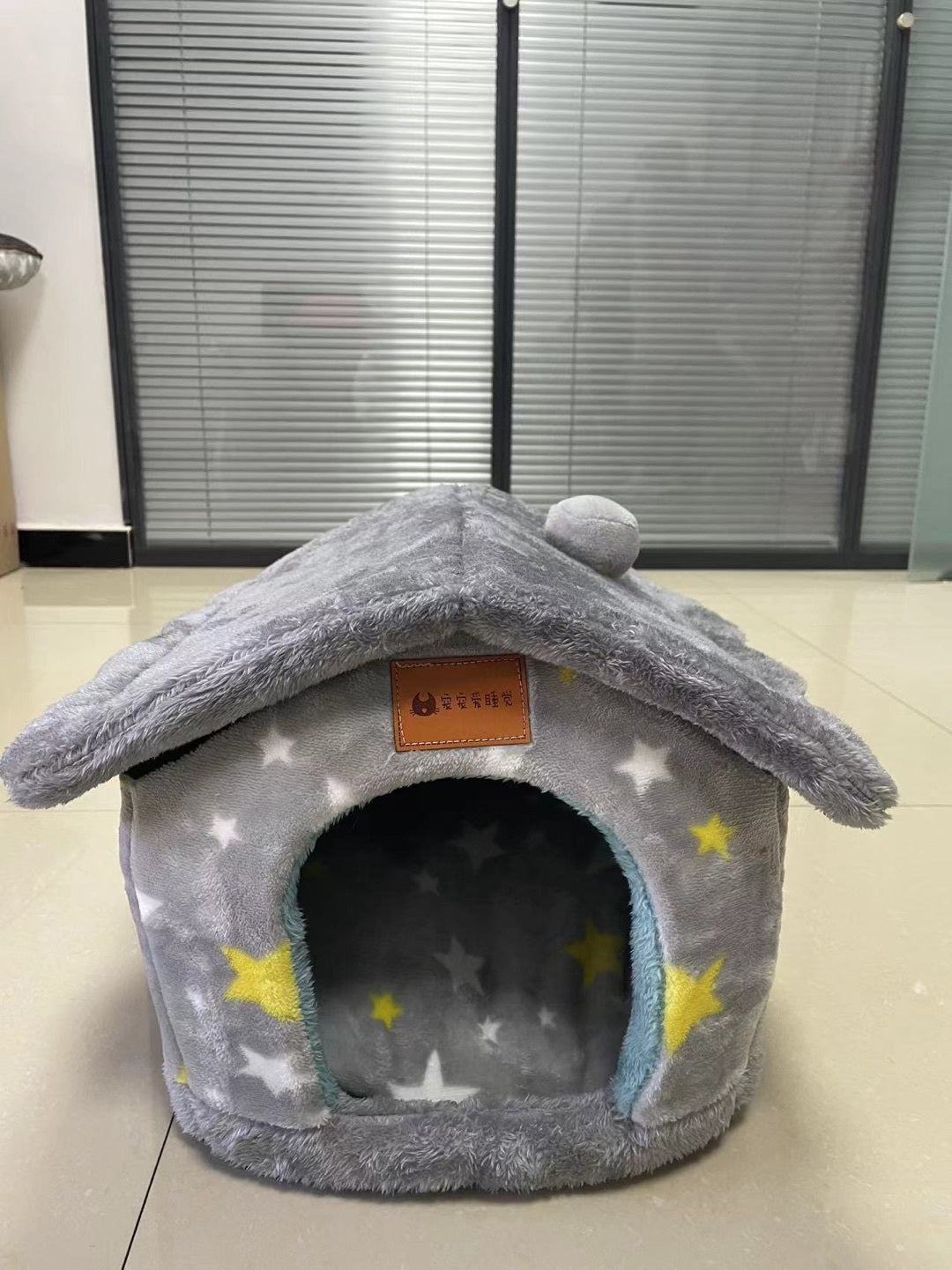 Foldable Dog House Winter Dog Villa Sleep Kennel - Pooch2Spoil