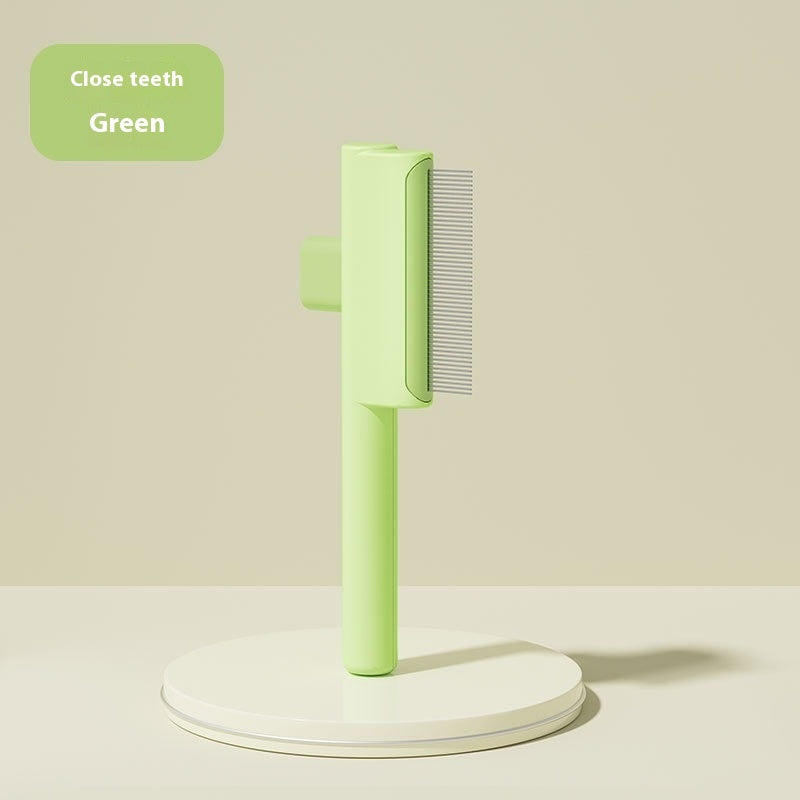 Dog Comb One-click Hair Removal