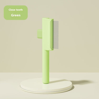 Dog Comb One-click Hair Removal