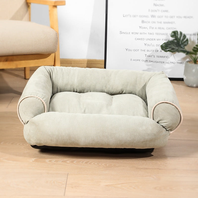 Dog Bed Sleeping Sofa Pet Winter Warm House - Pooch2Spoil