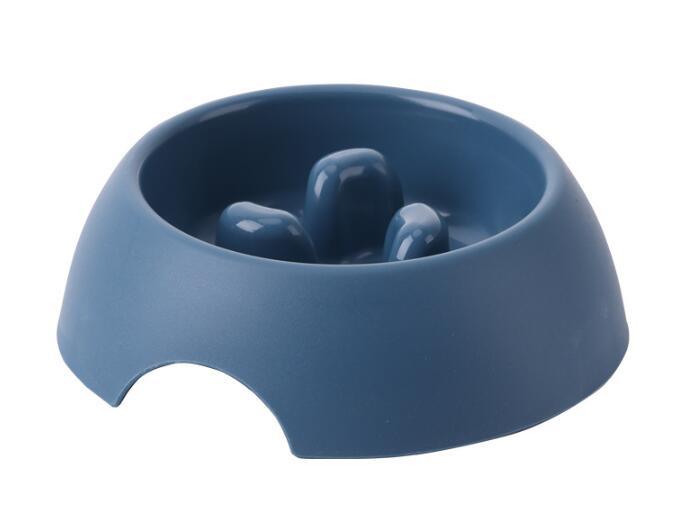 Dog Slow Food Bowl Feeder Colour