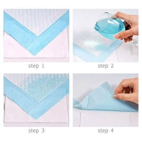 Puppy Pad Hygiene Pads For Pets Training Pads 60x60cm