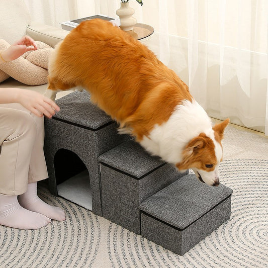 Foldable Dog Ladder Steps