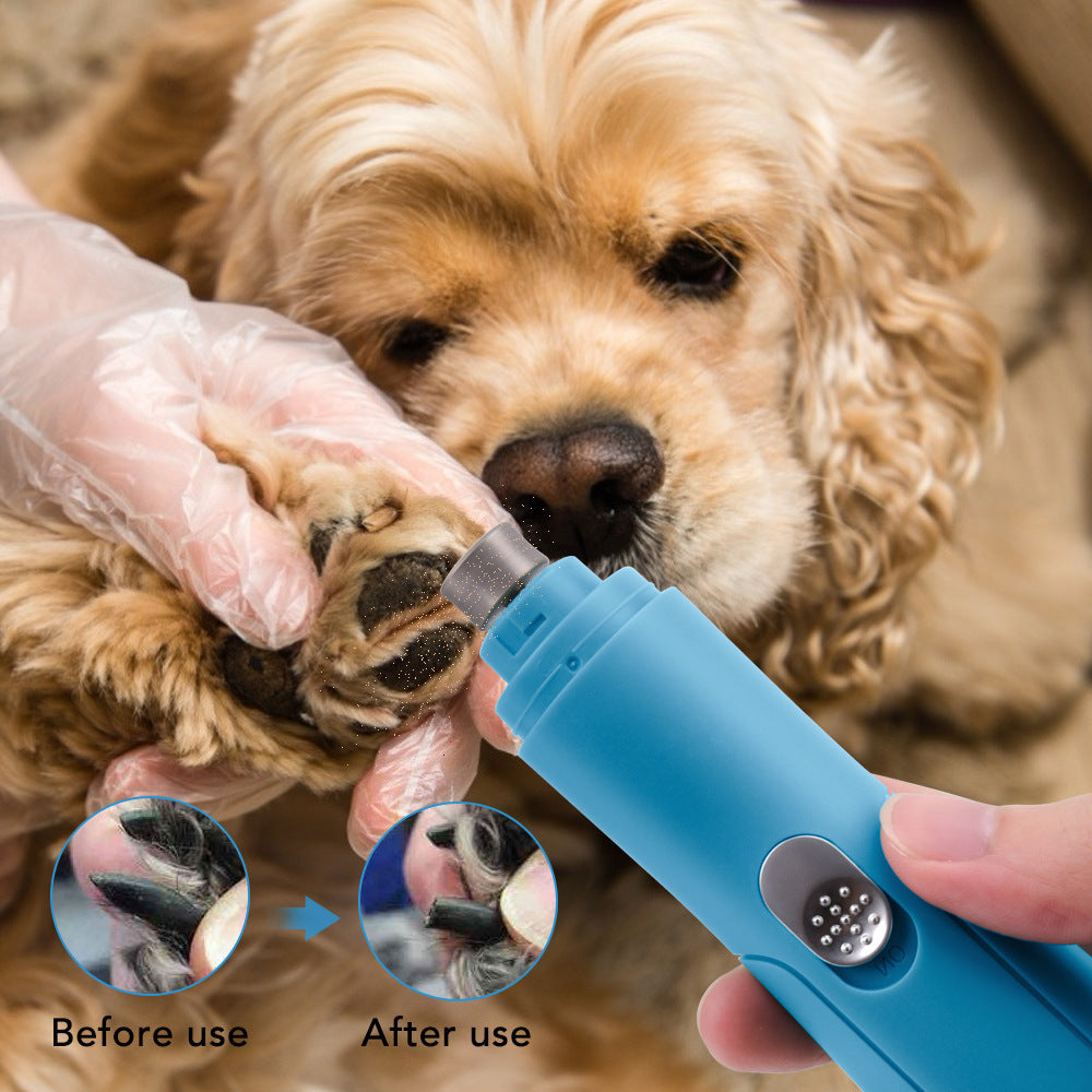 Dog Nail Grinder, Electric Nail Polisher For Dogs, Electric Dog Nail Grooming Toll