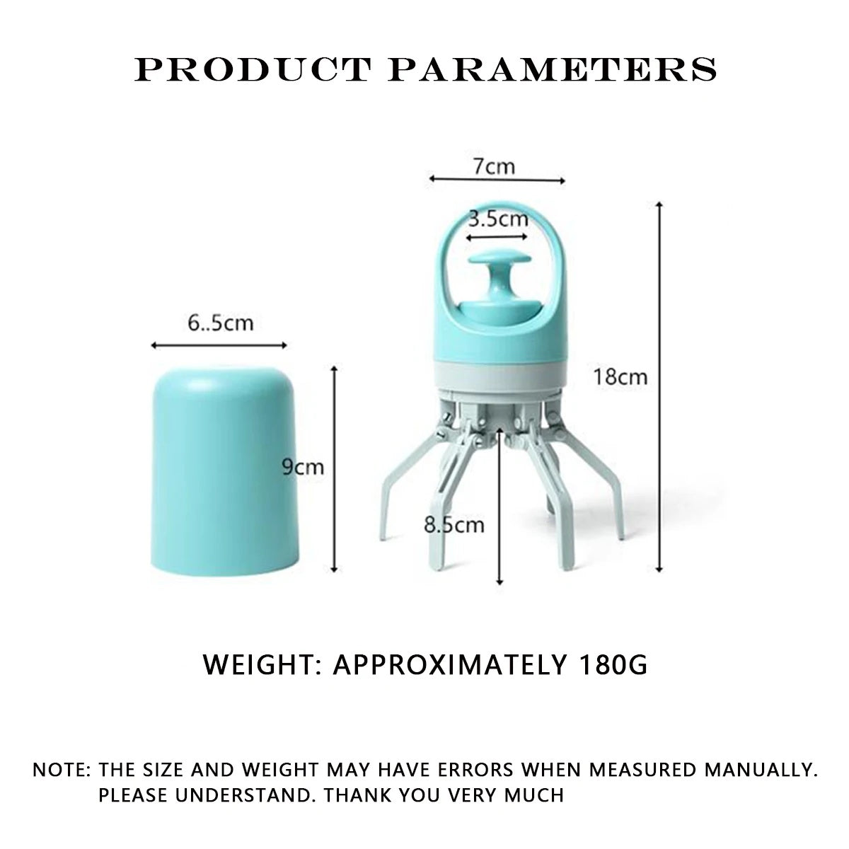 Portable Dog Pooper Scooper