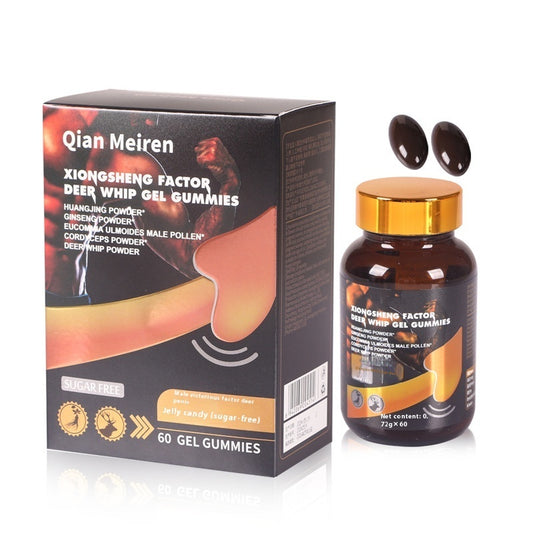 Male Oral Health Care Capsules