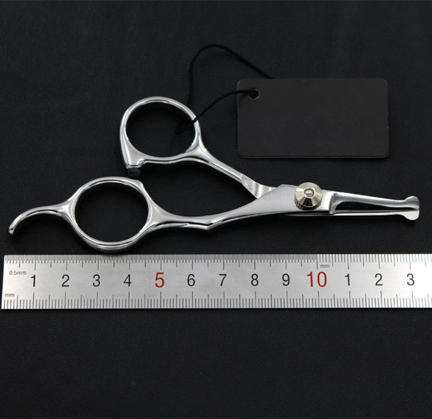 Round Head Dog Grooming Thinning Scissors