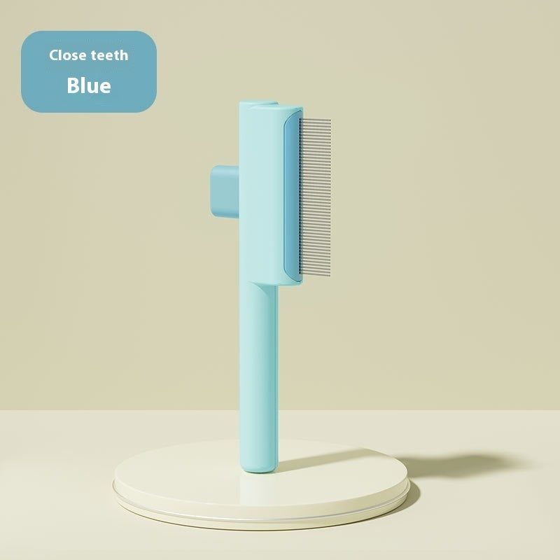 Dog Comb One-click Hair Removal