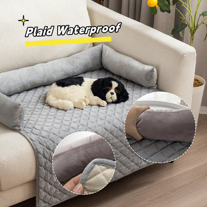 Dog Sofa Bed For Large Dogs Cushion Warm Beds Mat Furniture Protector Dog Sofa