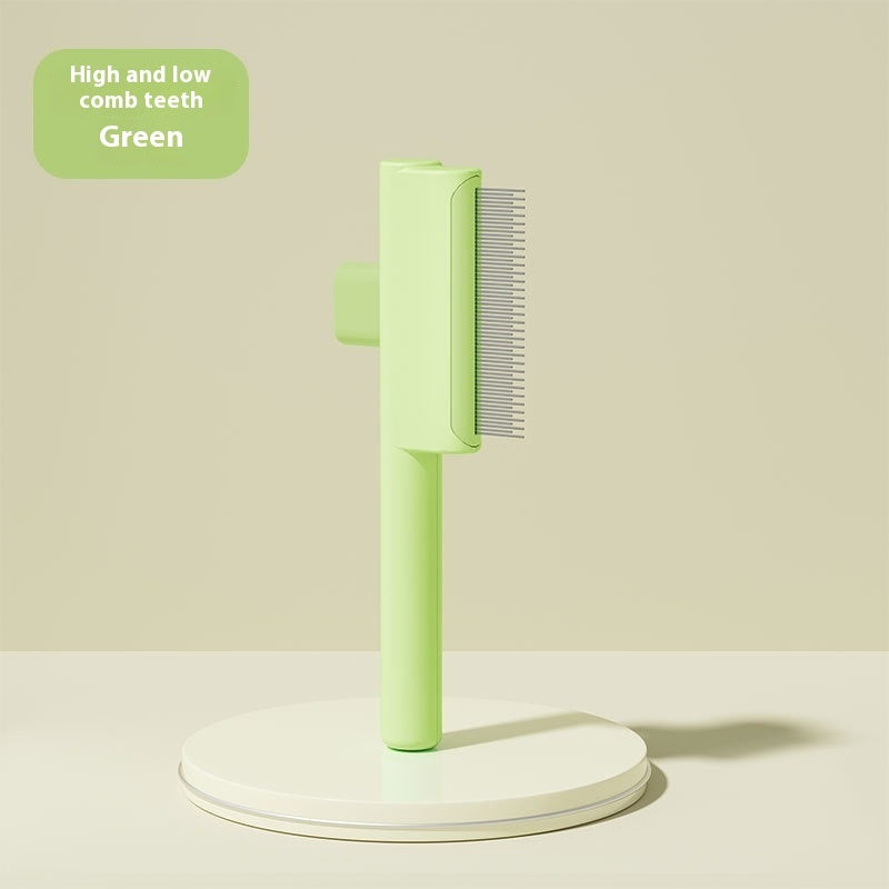 Dog Comb One-click Hair Removal
