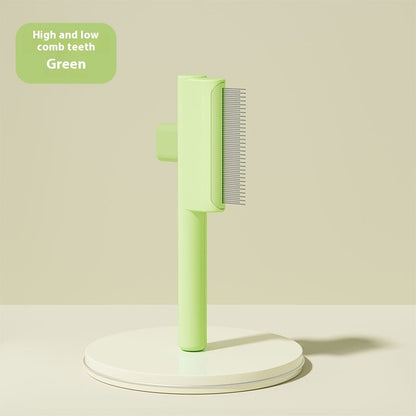 Dog Comb One-click Hair Removal