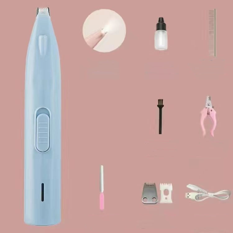 Electric Dog Foot Hair Trimmer