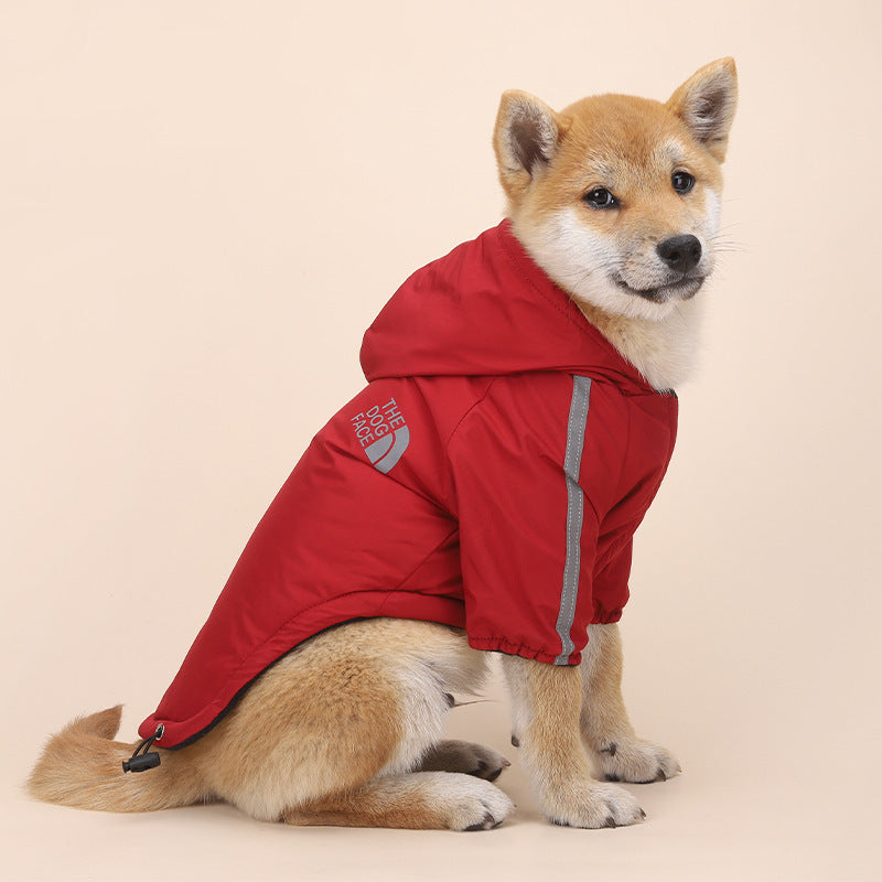 Fashion Dog Clothing Shell Winter Jacket