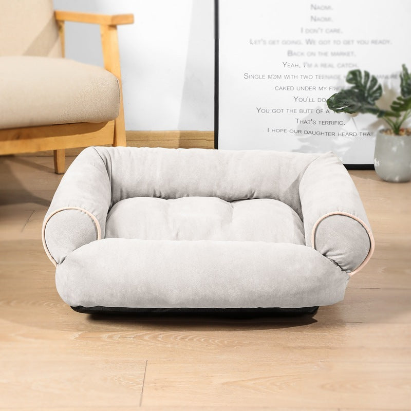 Dog Bed Sleeping Sofa Pet Winter Warm House - Pooch2Spoil